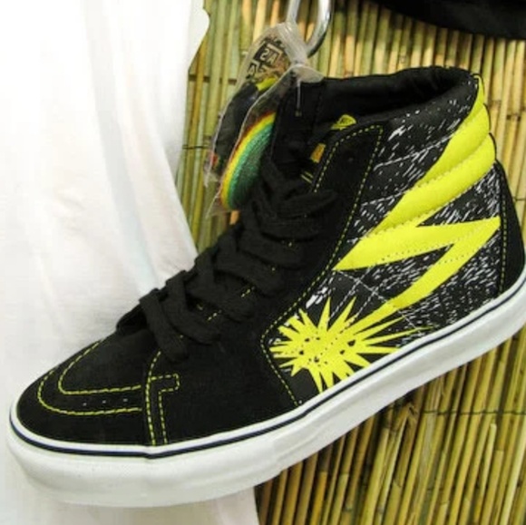 vans sk8 hi bad brains